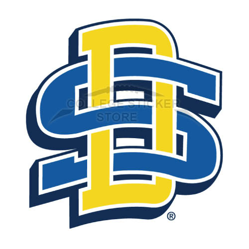 Homemade South Dakota State Jackrabbits Iron-on Transfers (Wall Stickers)NO.6233